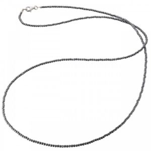 Collar gemas hematite