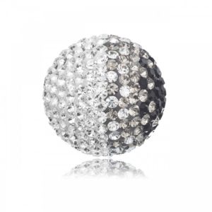 Soundball Cristal Blanco/Negro