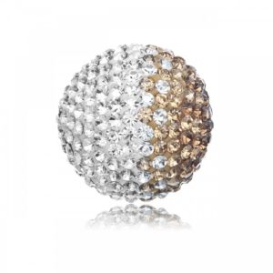 Soundball Cristal Marrón/Blanco
