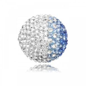 Soundball Cristal Azul/Blanco
