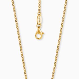 Cadena plata ERN-60-G